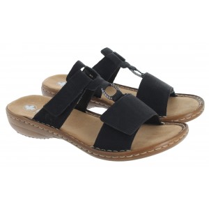Rieker Regina 60885 Mules - Black Rieker Regina 60885 Mules - Black