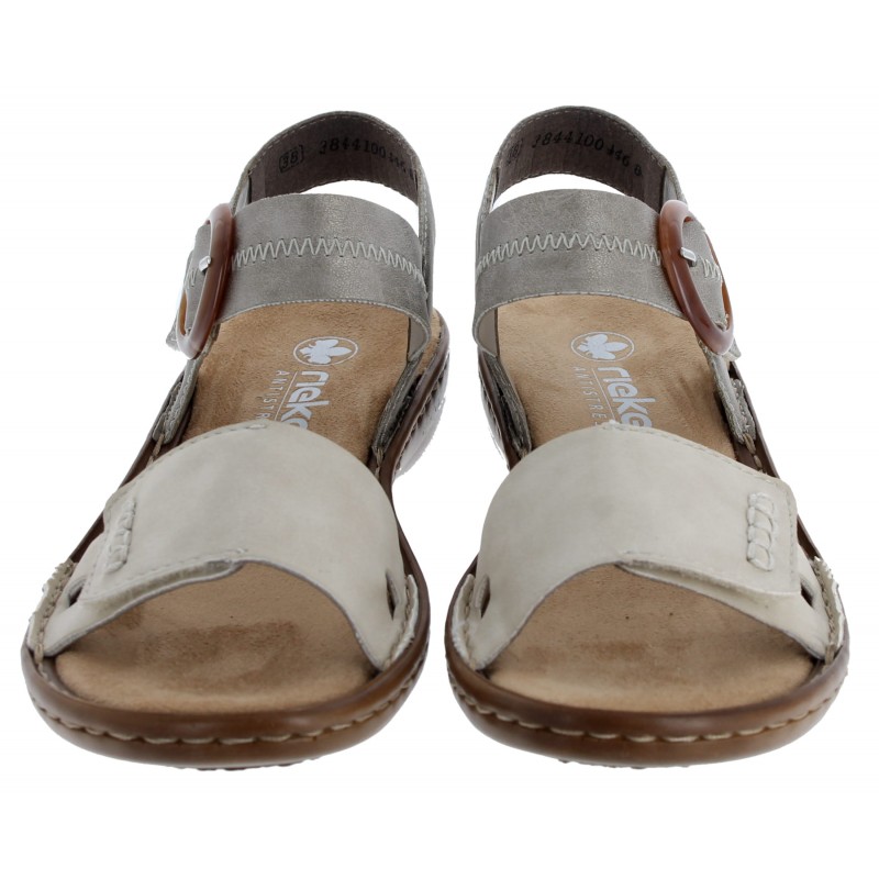 Regina 608Z3-60 Sandals - Beige