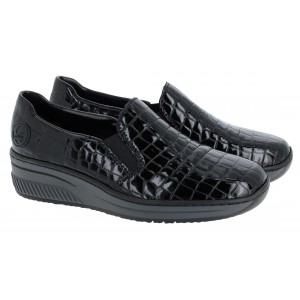 Rieker 48752 Shoes - Black Rieker 48752 Shoes - Black