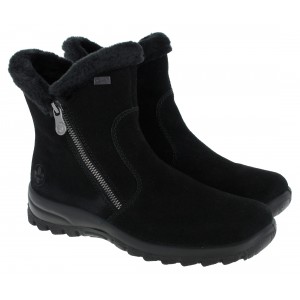Rieker L7162 Ankle Boots - Black Rieker L7162 Ankle Boots - Black