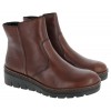 Prisca X9165 Ankle Boots - Ebony Leather