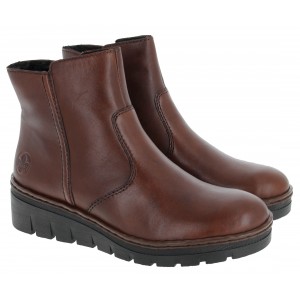 Rieker Prisca X9165 Ankle Boots - Ebony Leather Rieker Prisca X9165 Ankle Boots - Ebony Leather