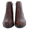 Prisca X9165 Ankle Boots - Ebony Leather