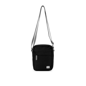 Roka London Bond Recycled Canvas Crossbody - Ash
