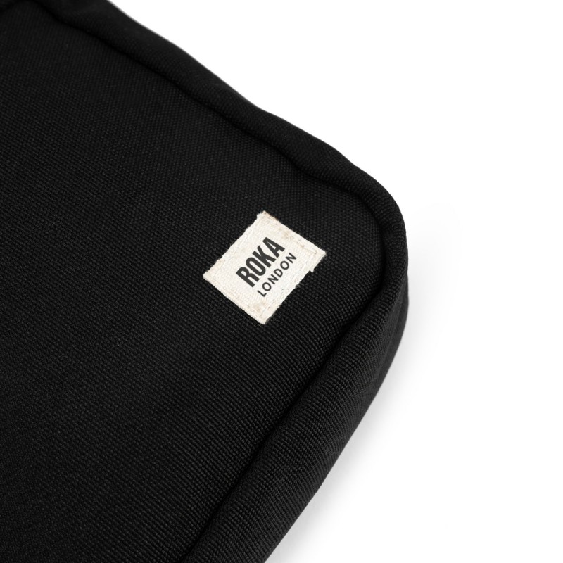 Bond Recycled Canvas Crossbody - Ash