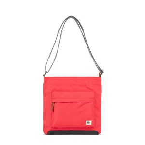 Roka London Kennington B Medium Crossbody - Poppy