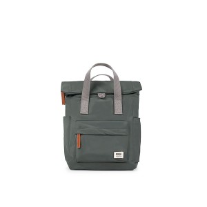 Roka London Canfield B Recycled Nylon Small Backpack - Thyme Green