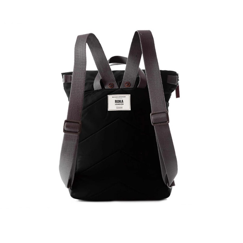 Canfield B Recycled Nylon Medium Backpack - Black
