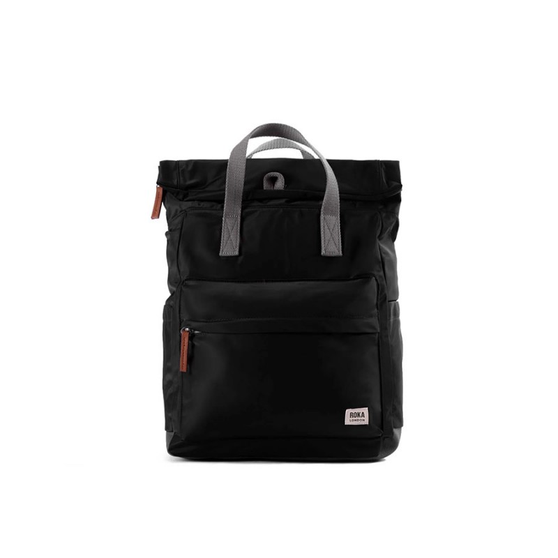 Canfield B Recycled Nylon Medium Backpack - Black