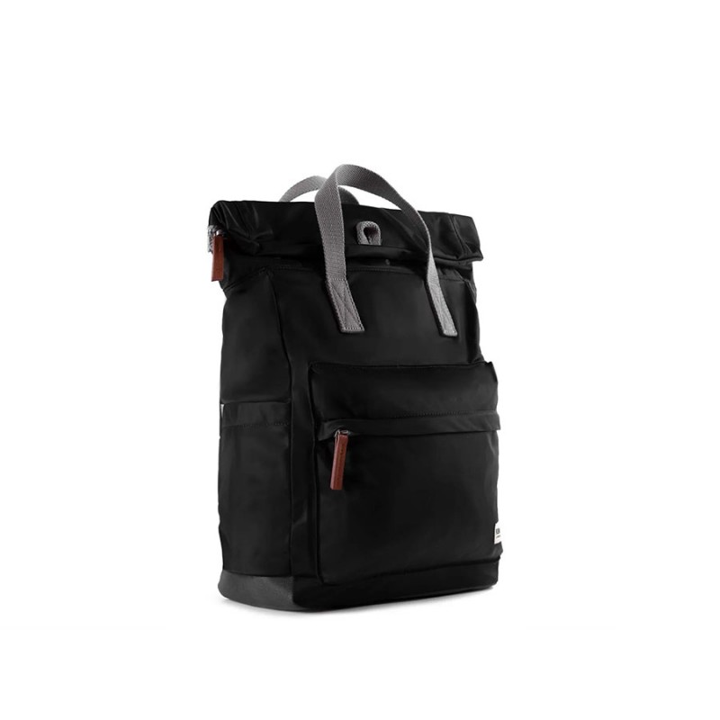 Canfield B Recycled Nylon Medium Backpack - Black