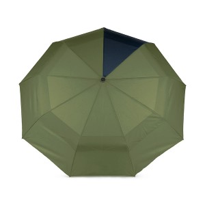 Roka London Waterloo Umbrella - Avocado/Midnight