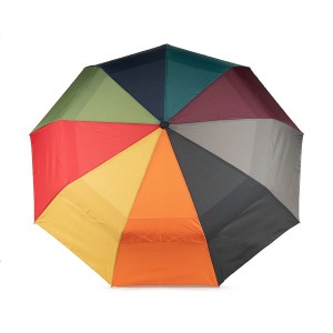 Roka London Waterloo Umbrella - Rainbow
