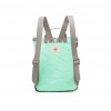 Canfield B Medium Sustainable Nylon Backpack - Capri