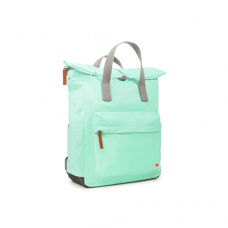 Canfield B Medium Sustainable Nylon Backpack - Capri
