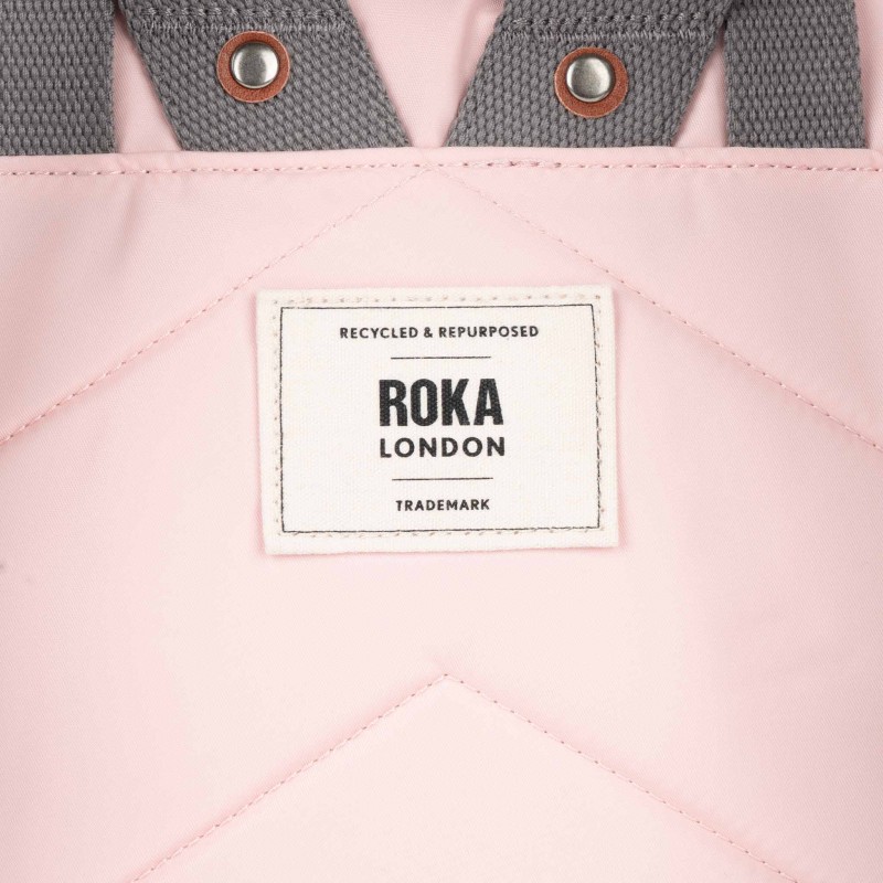 Canfield B Recycled Nylon Medium Backpack - English Rose
