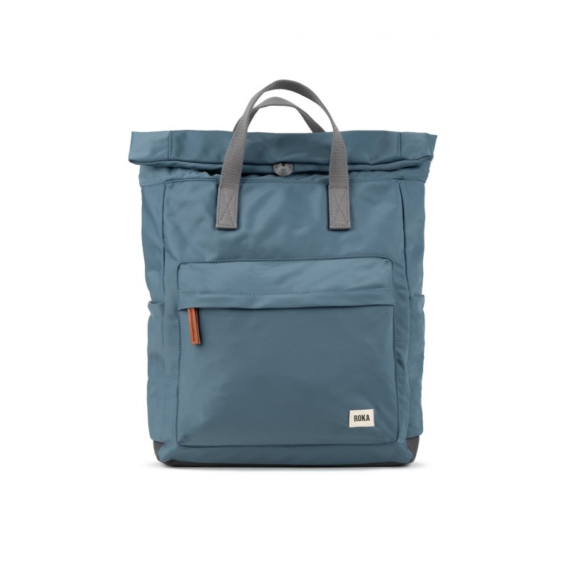 Canfield B Small Sustainable Nylon Backpack - Airforce Blue
