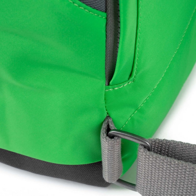 Canfield B Medium Sustainable Nylon Backpack - Kelly