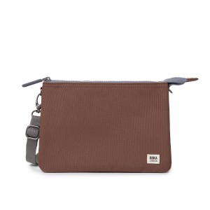 Roka London Carnaby Crossbody XL Canvas Bag - Coco