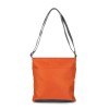 Kennington B Recycled Nylon Medium Crossbody - Burnt Orange