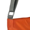 Kennington B Recycled Nylon Medium Crossbody - Burnt Orange
