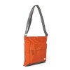 Kennington B Recycled Nylon Medium Crossbody - Burnt Orange