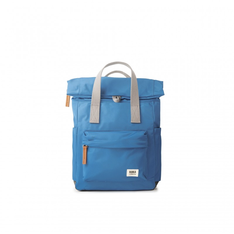 Canfield B Small Sustainable Nylon Backpack - Seaport