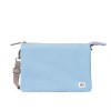 Carnaby XL Canvas Crossbody - Retro Blue
