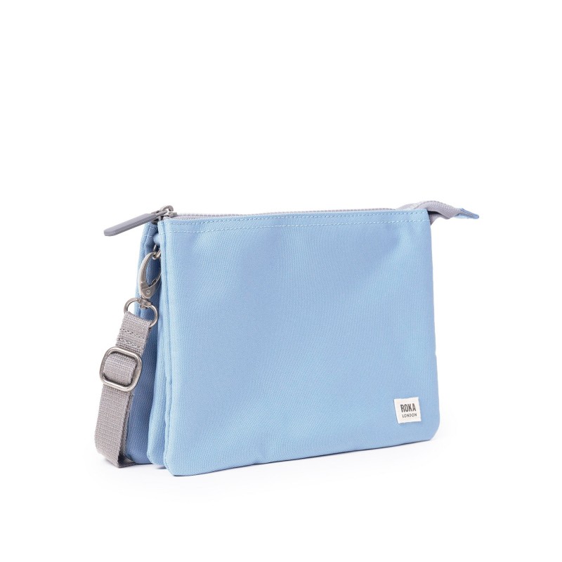 Carnaby XL Canvas Crossbody - Retro Blue