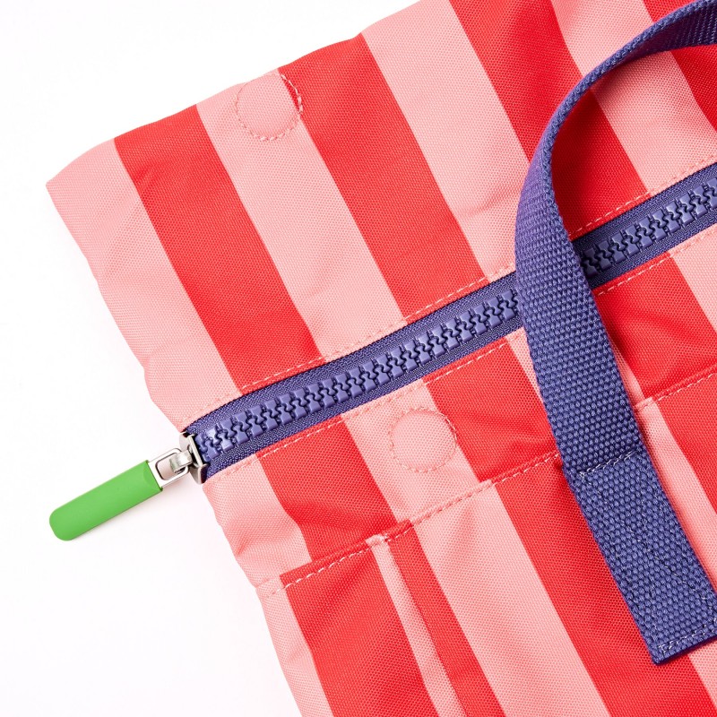 Canfield B Recycled Canvas Medium Backpack - Circus Print