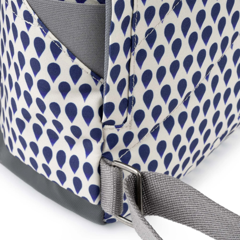 Canfield B Recycled Canvas Medium Backpack - Denim Rain