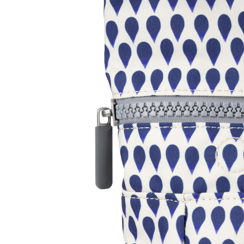 Canfield B Recycled Canvas Medium Backpack - Denim Rain