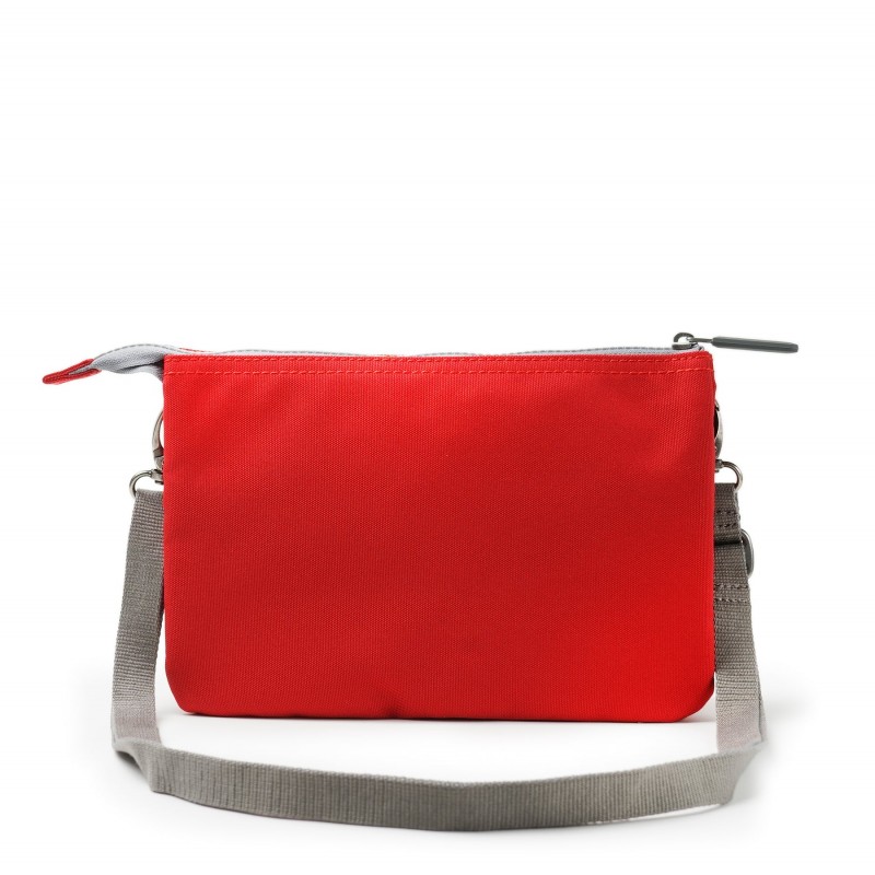 Carnaby XL Canvas Crossbody - Mars Red