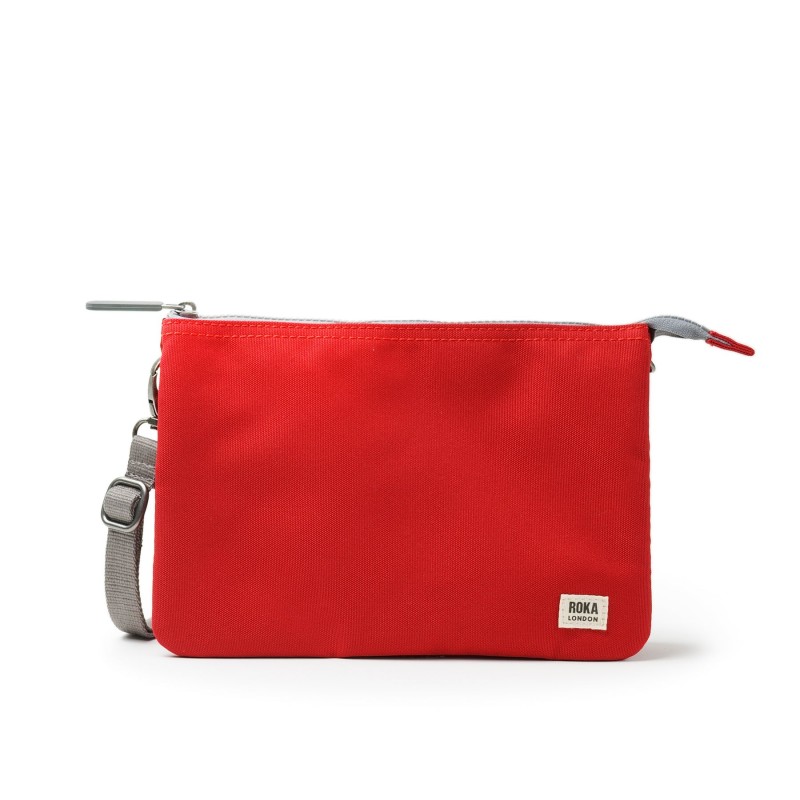 Carnaby XL Canvas Crossbody - Mars Red