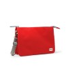 Carnaby XL Canvas Crossbody - Mars Red