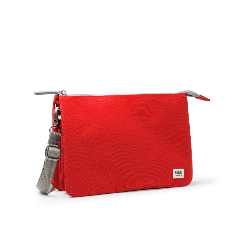 Carnaby XL Canvas Crossbody - Mars Red