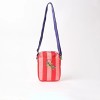 Bond Recycled Canvas Crossbody - Circus Print