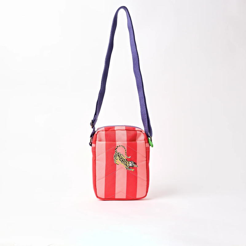 Bond Recycled Canvas Crossbody - Circus Print
