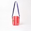 Bond Recycled Canvas Crossbody - Circus Print