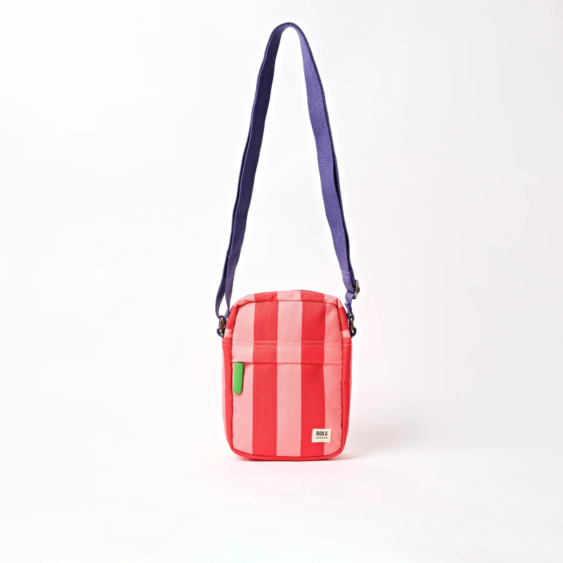 Bond Recycled Canvas Crossbody - Circus Print
