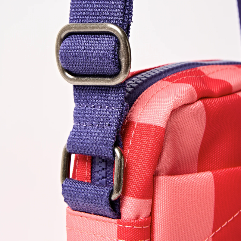 Bond Recycled Canvas Crossbody - Circus Print