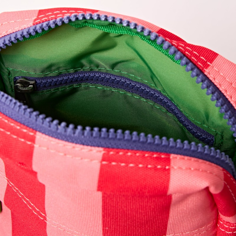 Bond Recycled Canvas Crossbody - Circus Print