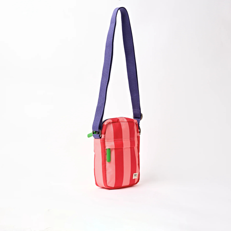 Bond Recycled Canvas Crossbody - Circus Print