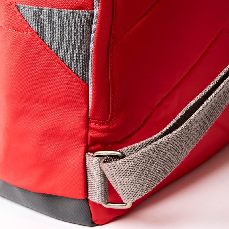 Canfield B Recycled Nylon Small Backpack - Scarlet