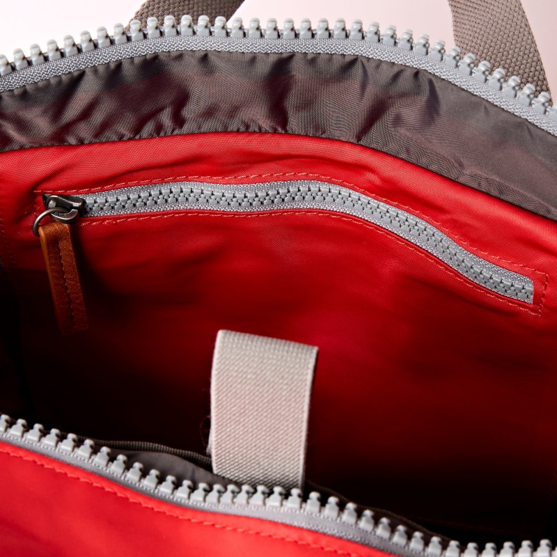 Canfield B Recycled Nylon Small Backpack - Scarlet