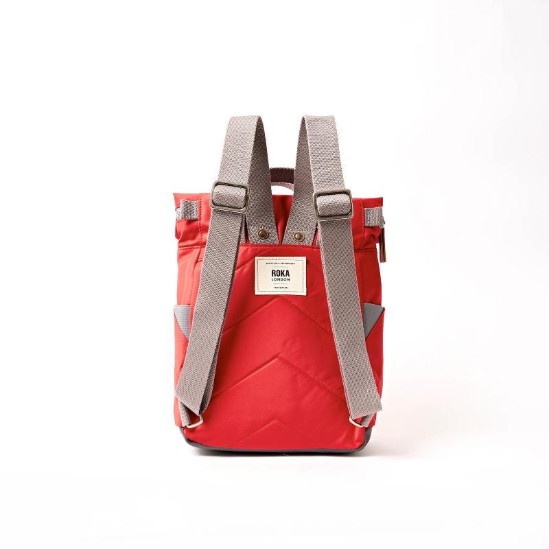 Canfield B Recycled Nylon Small Backpack - Scarlet