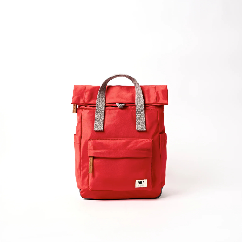 Canfield B Recycled Nylon Small Backpack - Scarlet
