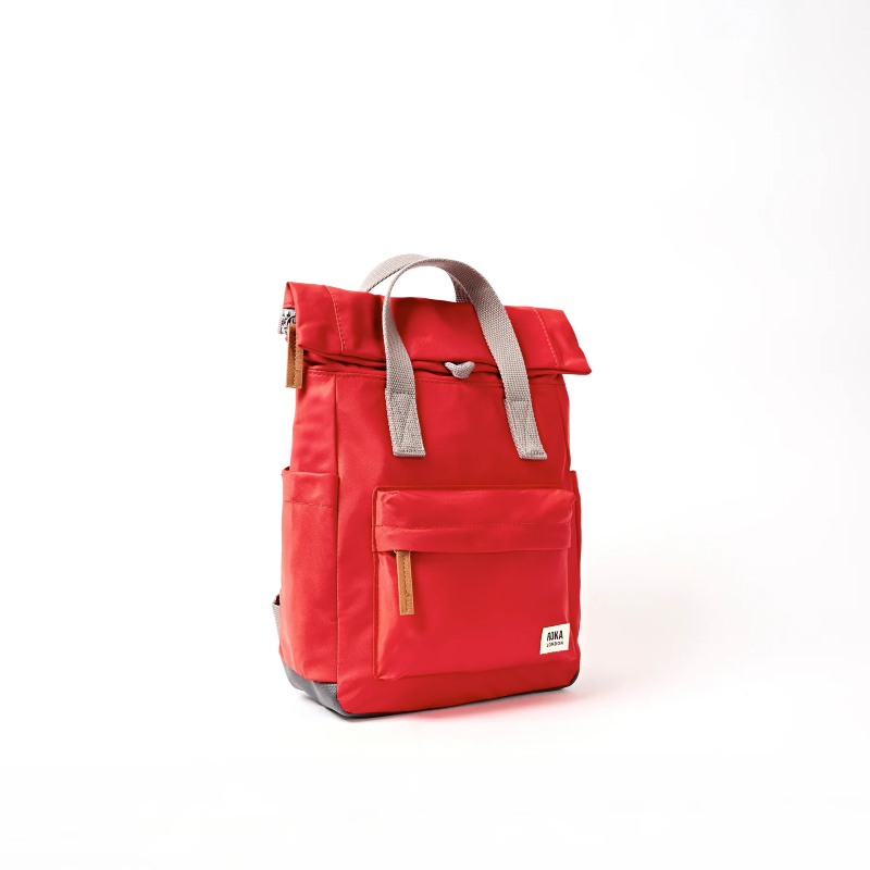 Canfield B Recycled Nylon Small Backpack - Scarlet