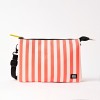 Carnaby XL Canvas Crossbody - Coral Stripe