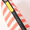 Carnaby XL Canvas Crossbody - Coral Stripe