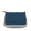 Carnaby  XL Canvas Crossbody - Deep Blue
